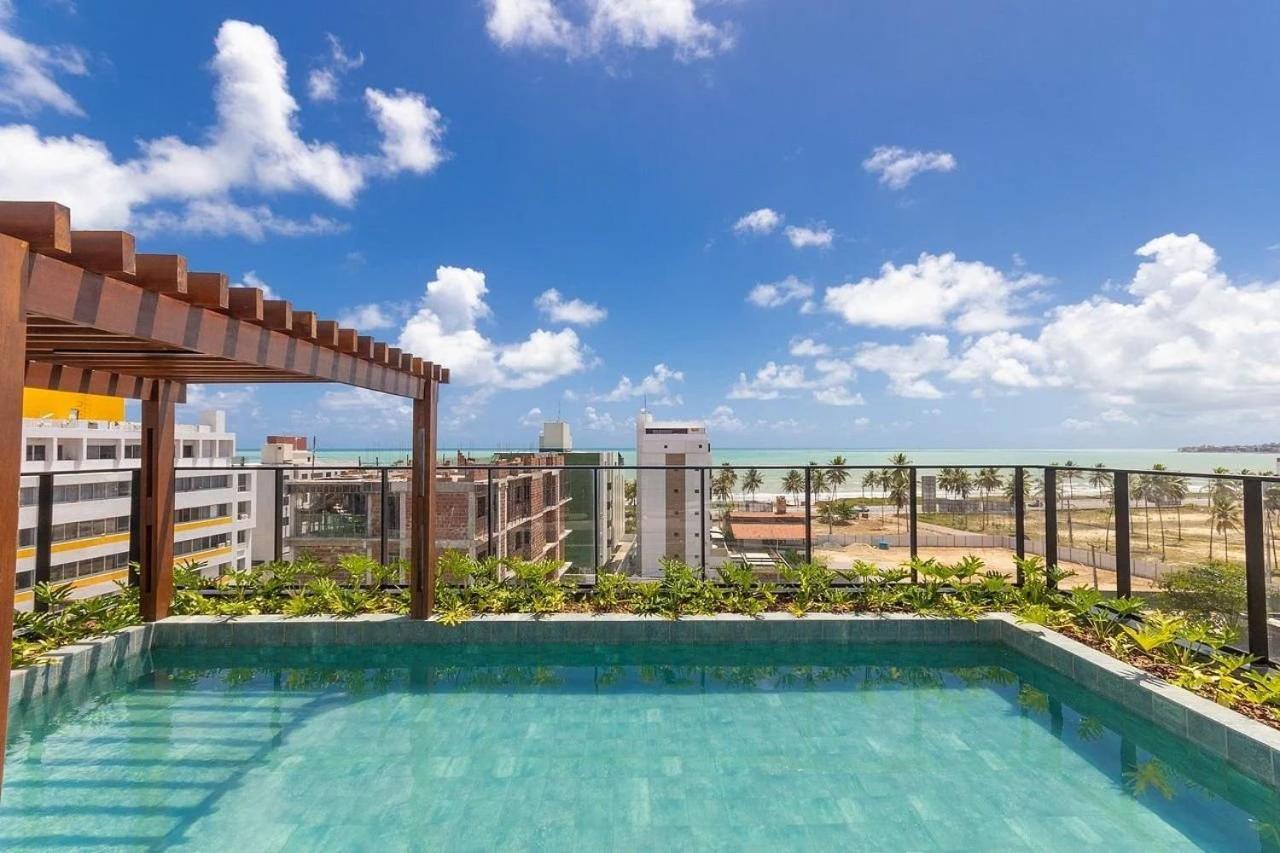 Summer Flat #302 - Apt Em Cabo Branco By Carpediem Daire Cabedelo Dış mekan fotoğraf