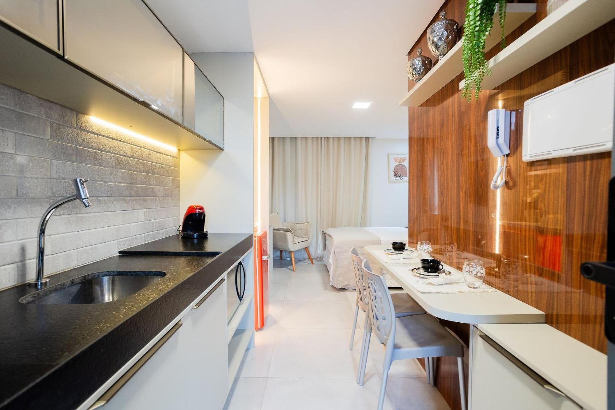 Summer Flat #302 - Apt Em Cabo Branco By Carpediem Daire Cabedelo Dış mekan fotoğraf